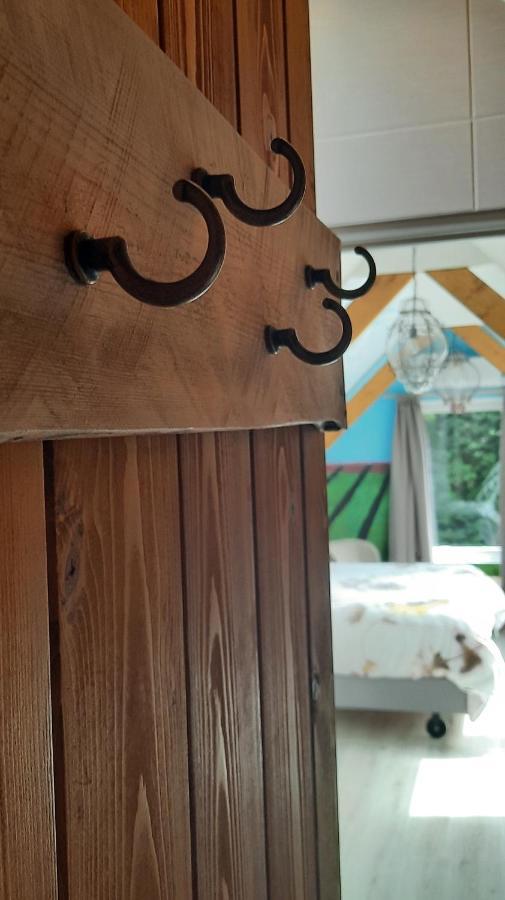 Rustiek Andijk Panzió Kültér fotó