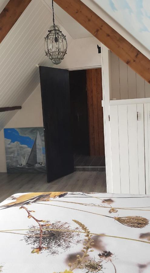 Rustiek Andijk Panzió Kültér fotó