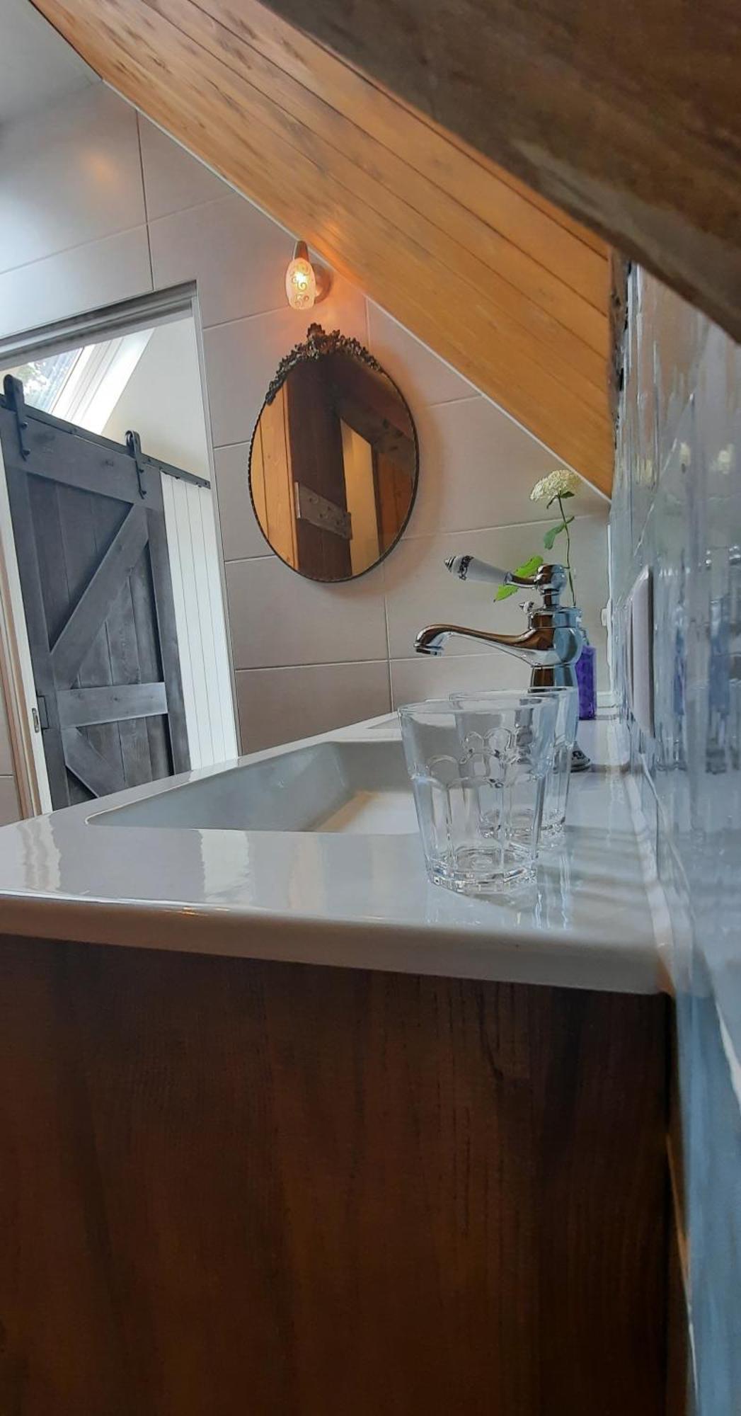 Rustiek Andijk Panzió Kültér fotó